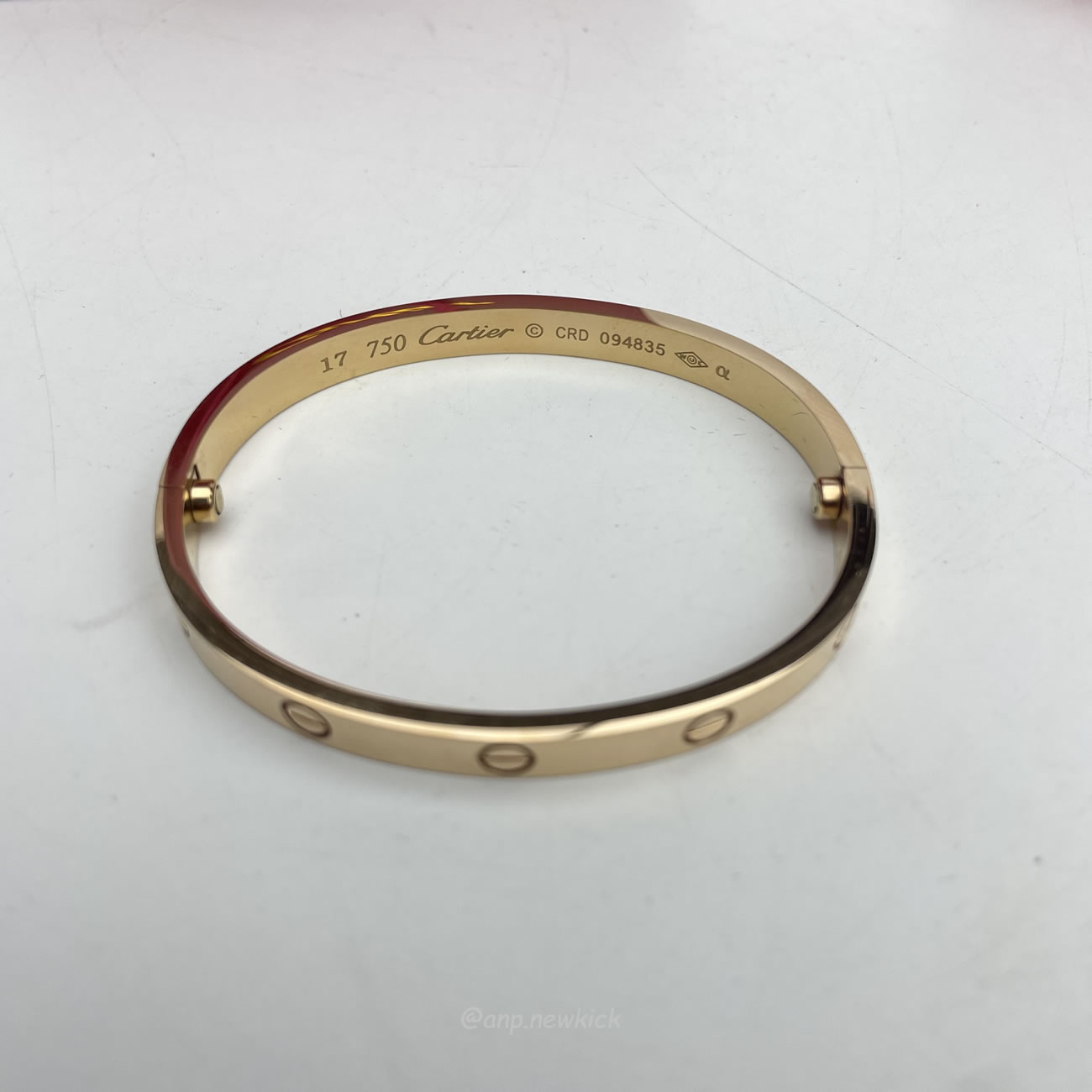 Cartier 18k Love Bracelets Gold Silver Rosegold (10) - www.newkick.vip